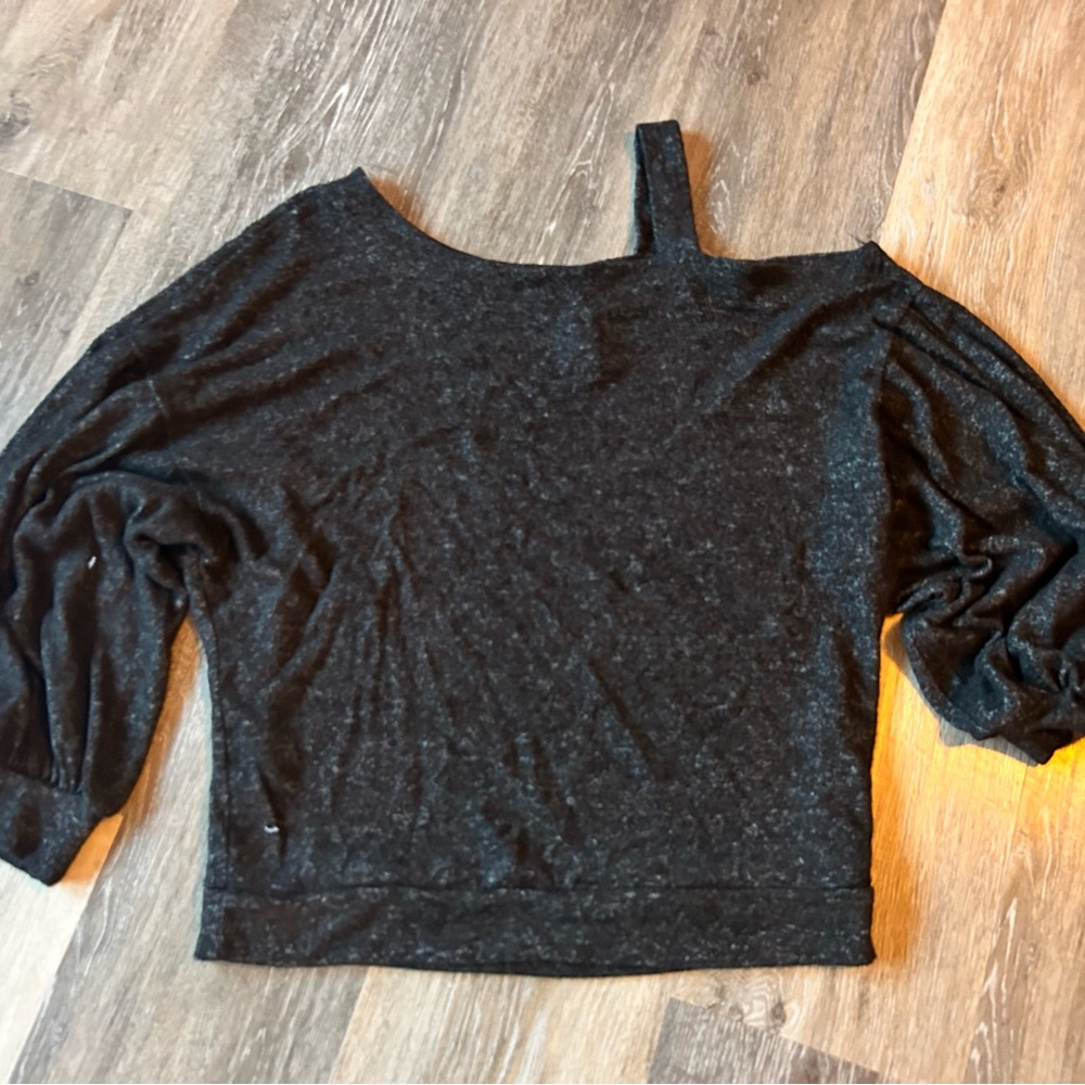 Super Soft Cold Shoulder Sweater